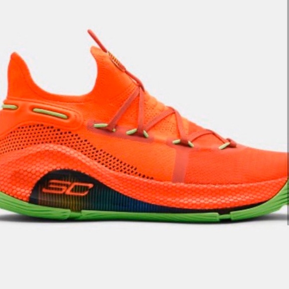 Under armour Steph Curry basketball shoes